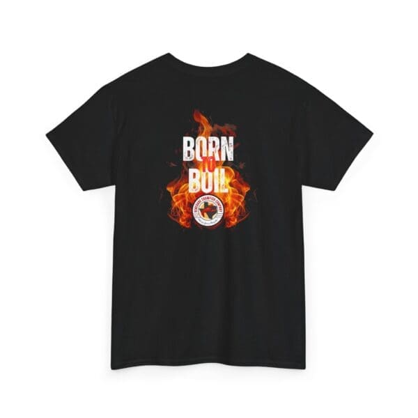 Born to Boil Cotton Tee - Image 12