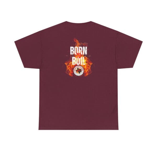 Born to Boil Cotton Tee - Image 14