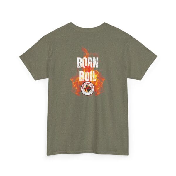 Born to Boil Cotton Tee - Image 8