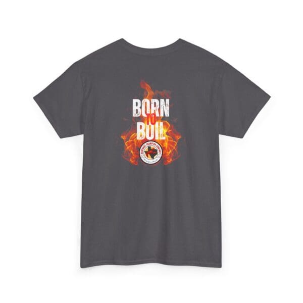 Born to Boil Cotton Tee - Image 4