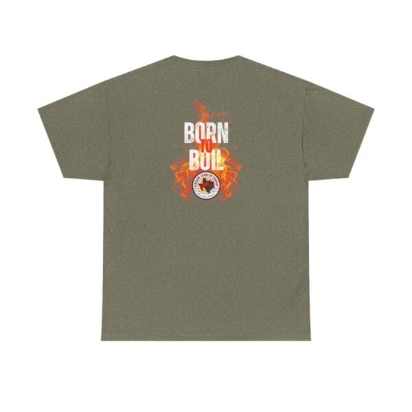 Born to Boil Cotton Tee - Image 6