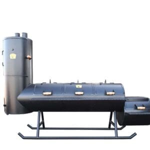 Industrial horizontal and vertical storage tanks isolated on white.