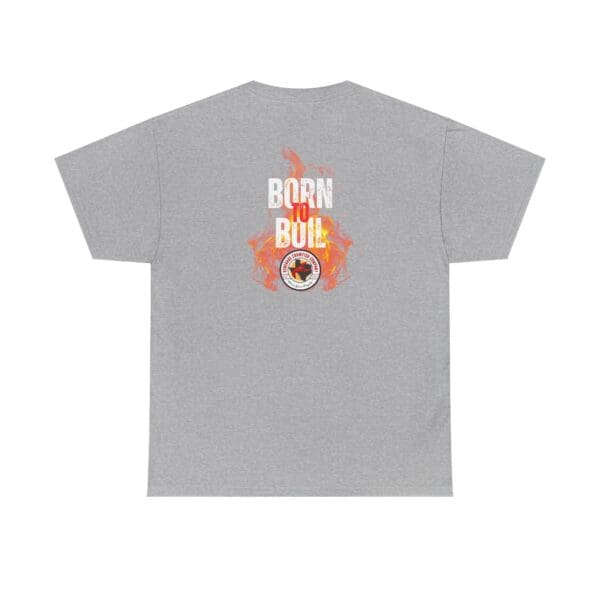 Born to Boil Cotton Tee - Image 18