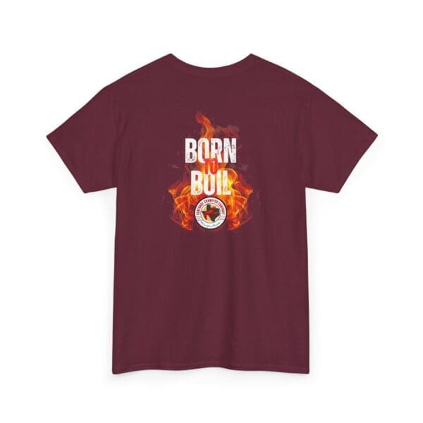 Born to Boil Cotton Tee - Image 16